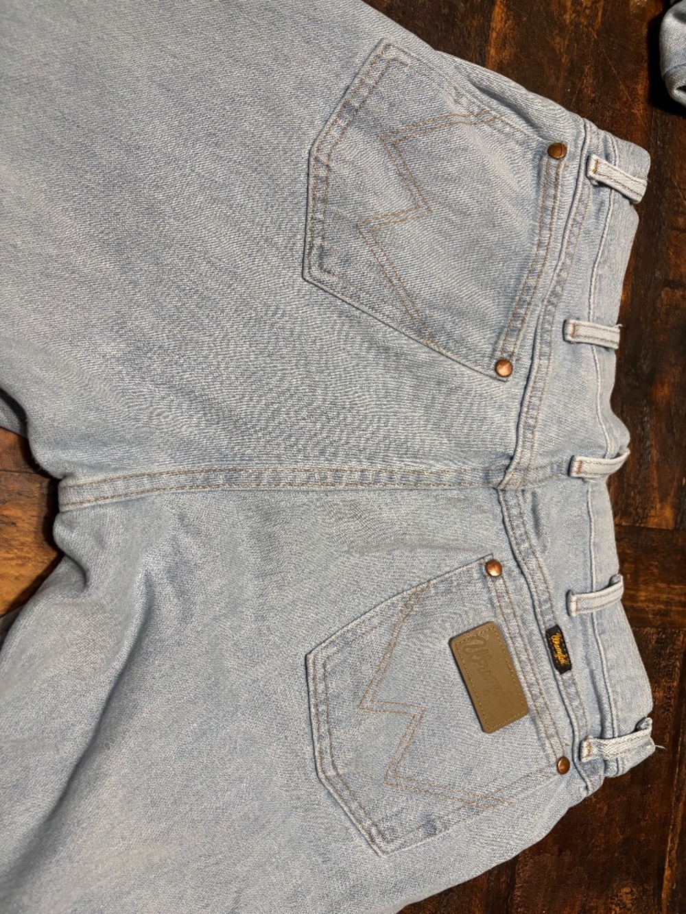 The Wrangler Men’s Cowboy Cut Original Fit Jeans (Style 1013MWZGH) 33x34